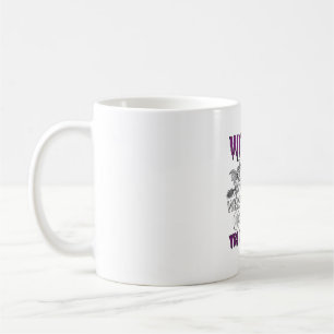 Caneca De Café Bruxas Outubro Halloween Caveira Chapéu de Bruxa A