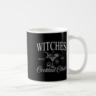 Caneca De Café Bruxas Tail Club Halloween Martini Bachelorette P