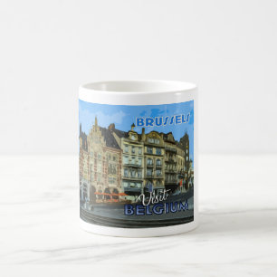 Caneca De Café Bruxelas, Visite a Bélgica...