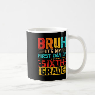 Caneca De Café Bruxo Antigo É Meu Primeiro Dia Na 6ª Série