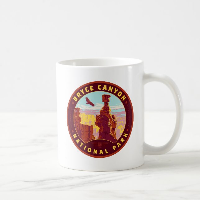 Caneca De Café Bryce Canyon National Park (Direita)