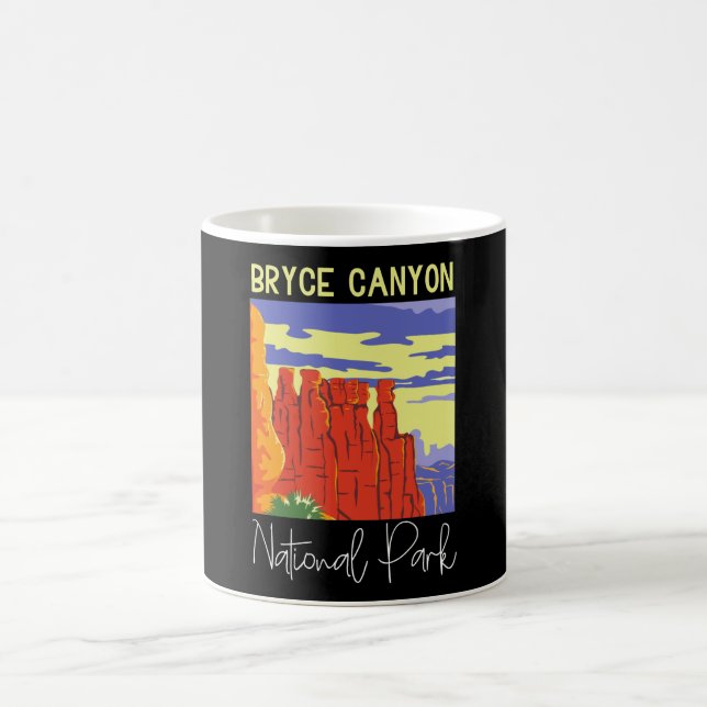 Caneca De Café Bryce Canyon National Park EUA (Centro)