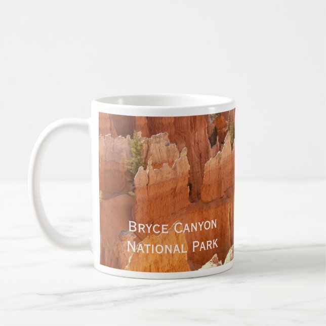 Caneca De Café Bryce Canyon National Park Mug (Esquerda)