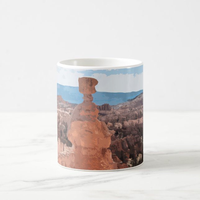 CANECA DE CAFÉ BRYCE CANYON NATIONAL PARK - UTAH EUA (Centro)