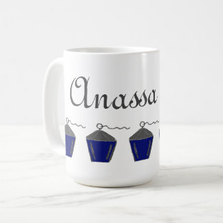 Caneca De Café Bryn Mawr Mug Dark Blue Lanterna Anassa kata