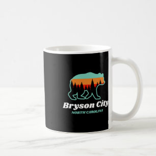 Caneca De Café Bryson City Carolina do Norte Montanhas Bear País