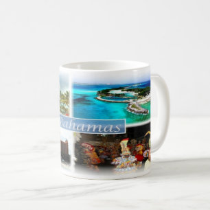 Caneca De Café BS Bahamas - Nassau - A Torre Real -