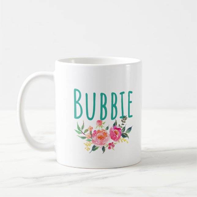 Caneca De Café Bubbie est 2023 11oz Mug (Esquerda)