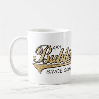 Caneca De Café Bubbie Mug "AKA Bubbie Desde..."