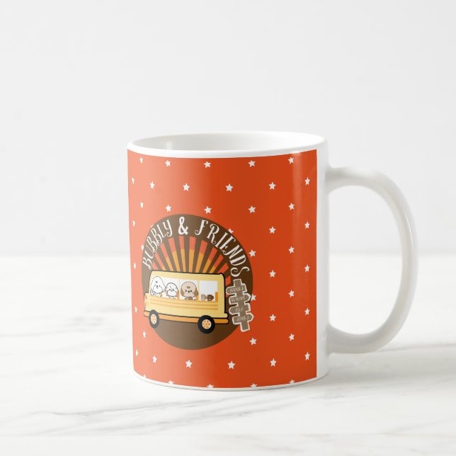 Caneca De Café bubble e amigos fazem uma viagem (Direita)