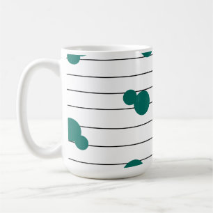 Caneca De Café Bubble Rhythm Mug