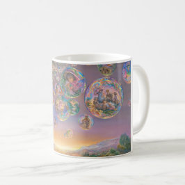 Caneca De Café Bubble Tree Classic Mug
