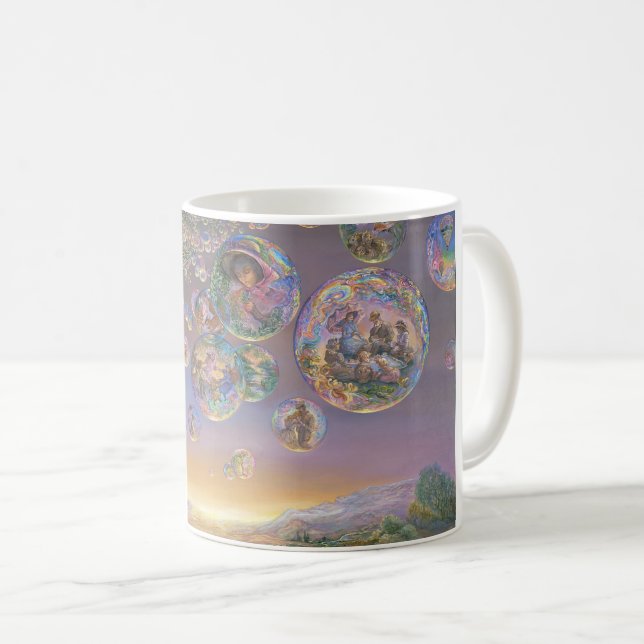 Caneca De Café Bubble Tree Classic Mug (Frente Esquerda)