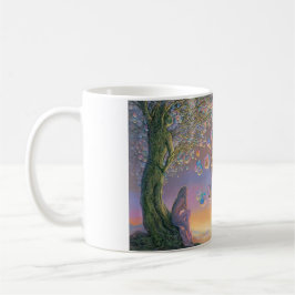 Caneca De Café Bubble Tree Classic Mug