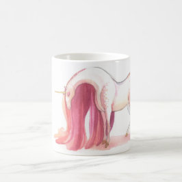 Caneca De Café Bubblegum Unicorn