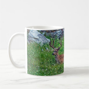 Caneca De Café Buck De Cama