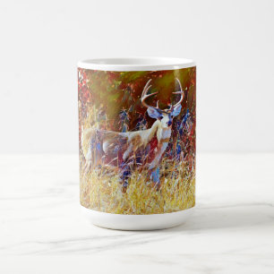 Caneca De Café Buck Deer Fotografia Nature Art Mug