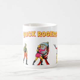 Caneca De Café Buck Rogers anos 1930