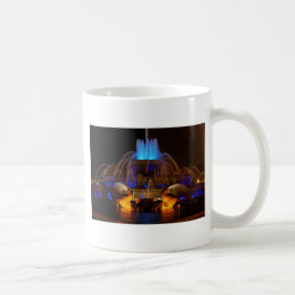 Caneca De Café Buckingham Fountain - Blues