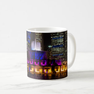 Caneca De Café Buckingham Fountain Chicago Coffee Mug