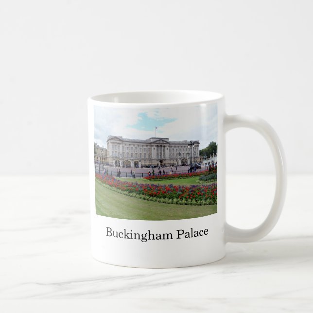 Caneca De Café Buckingham Palace (Direita)