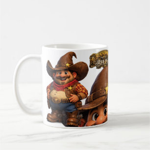 Caneca De Café Buckshot Billy - Vaqueiro