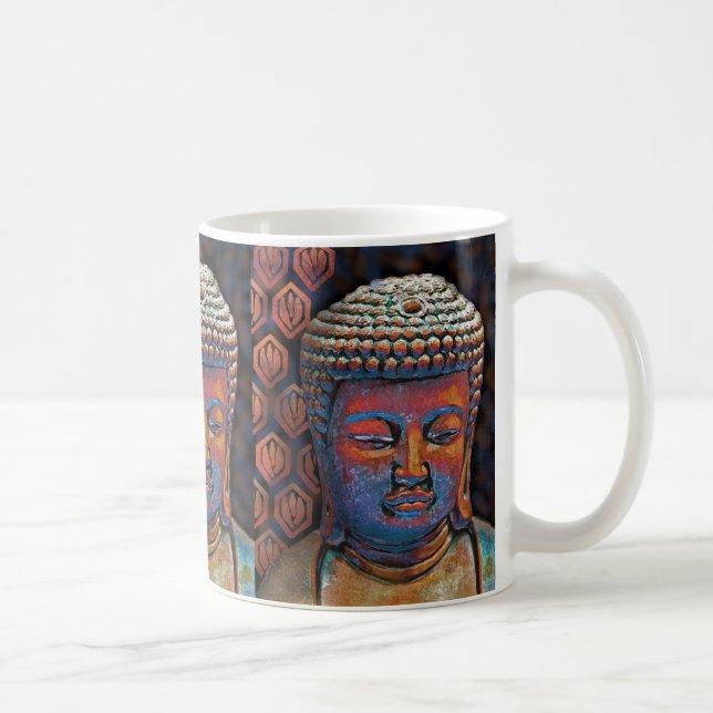 Caneca De Café Buda (Direita)