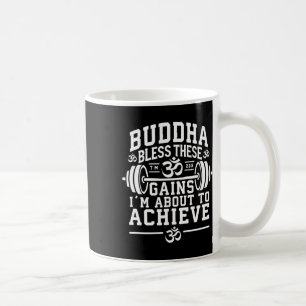 Caneca De Café Buda Abençoe Esses Ganhos Que Estou Prestes a Alca
