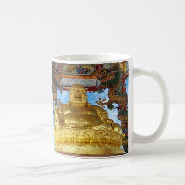 Caneca De Café Buda Chinesa (Direita)