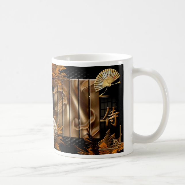 Caneca De Café Buda de Outono (Direita)