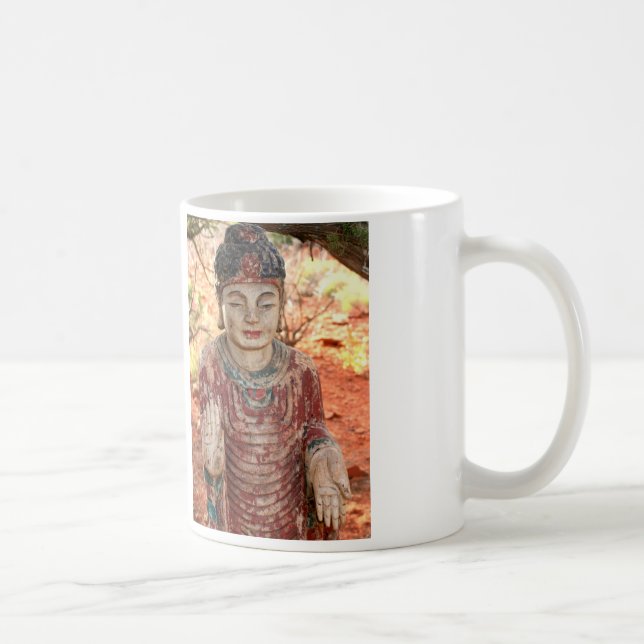Caneca De Café Buda Mug em pé (Direita)