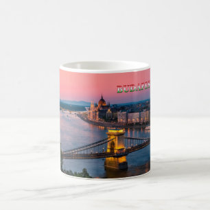 Caneca De Café Budapest 002B