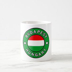 Caneca De Café Budapest Hungria