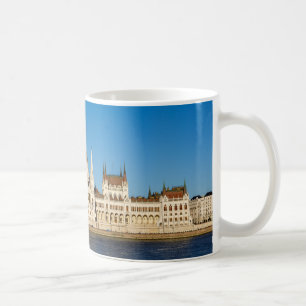 Caneca De Café Budapest Parlament