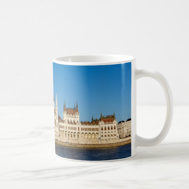 Caneca De Café Budapest Parlament (Direita)
