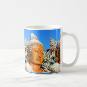 Caneca De Café Budas em Snow Mug