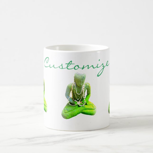 Caneca De Café Budas Verdes Thunder_Cove (Centro)