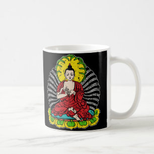 Caneca De Café Buddah Nlk