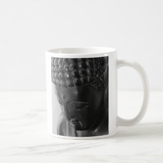 Caneca De Café buddha enfrenta, buddha enfrenta