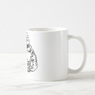 Caneca De Café Buddha feliz