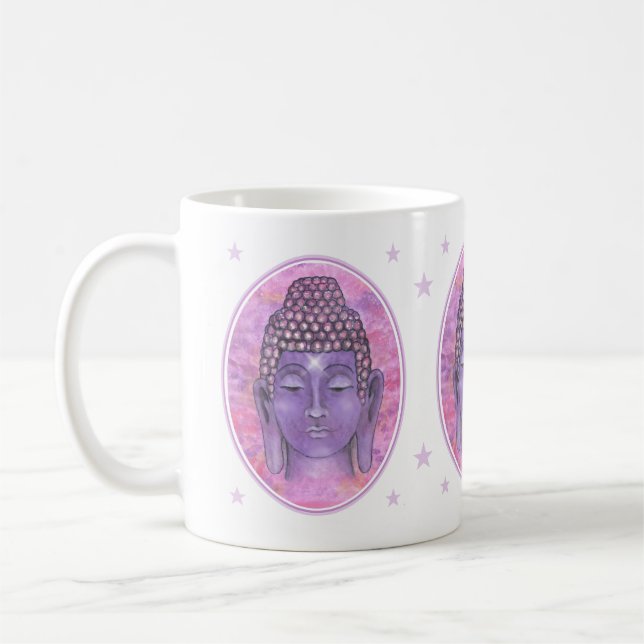 Caneca De Café Buddha Tea (Esquerda)