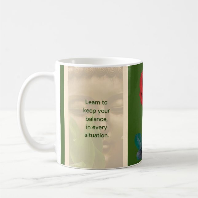 Caneca De Café BuddhaToday V2 #11   (Esquerda)