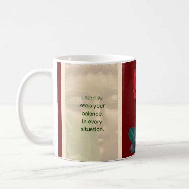 Caneca De Café BuddhaToday V2 #12 (Esquerda)
