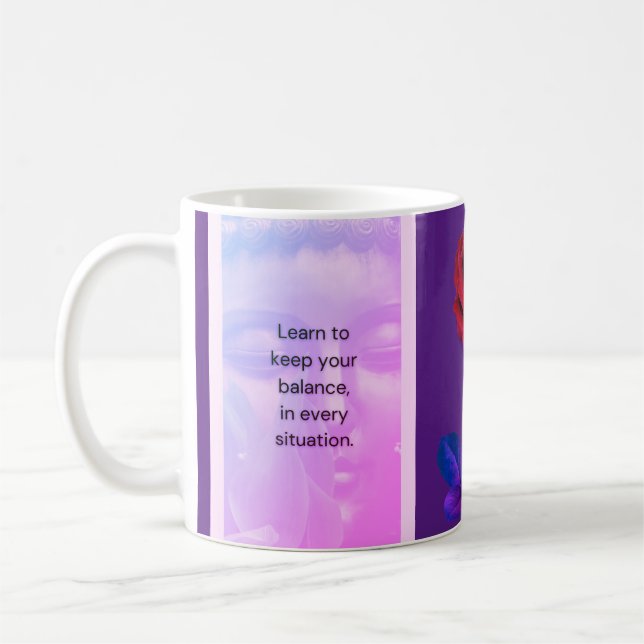 Caneca De Café BuddhaToday V2 #15 (Esquerda)