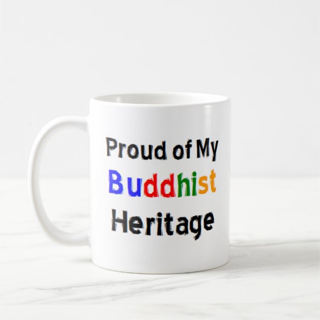 Caneca De Café buddhist heritage (Esquerda)