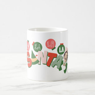 Caneca De Café Buddy the Elf   Fa La La La Santa