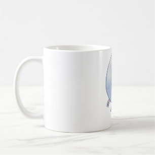 Caneca De Café Budgerigar Delight � Bela Arte Animal
