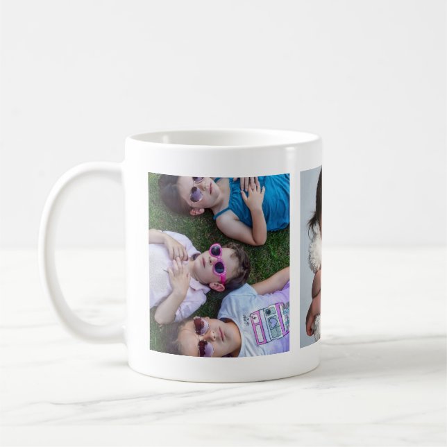 Caneca De Café BUDGET PHOTO MUG - Avós Vovô Vovó (Esquerda)