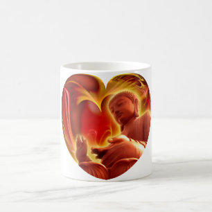 Caneca De Café BUDHA Heart