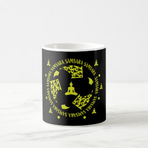 Caneca De Café Budismo budista Samara Nirvana